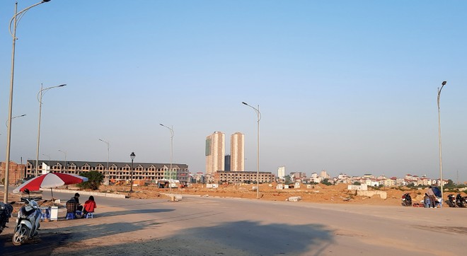 Kl99kl ưu đãi độc quyền bên trong dự án đang thi công. Ảnh: Thành Nguyễn