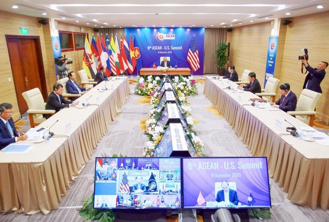 Thủ tướng Kl993 ưu đãi thưởng hấp dẫn Nguyễn Xuân Phúc chủ trì Hội nghị Cấp cao ASEAN - Hoa Kỳ lần thứ 8, trong khuôn khổ Hội nghị Cấp cao ASEAN lần thứ 37. Ảnh: Đức Thanh