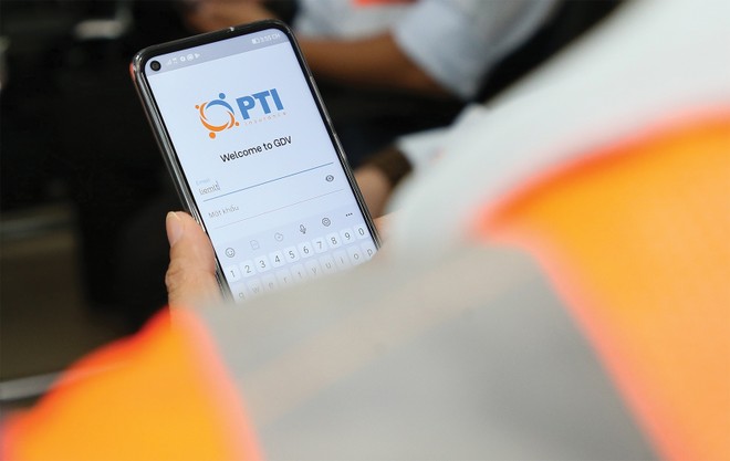 Tháng 11, PTI vừa ra mắt ứng dụng PTI - Giám định viên dành cho nghiệp vụ Kl99kl phiên bản hoạt động xe cơ giới