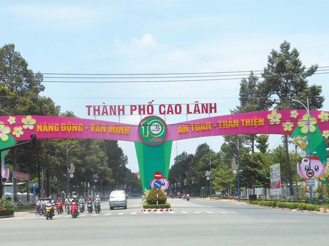 Năm 2021, Đồng Tháp triển khai thực hiện Nghị quyết Đại hội Đảng bộ tỉnh lần thứ XI về phát triển Kl992 cổng game cá cược - Trang Chủ KL99Com Số 1 Link Đăng Ký KL999, phấn đấu đạt kết quả cao. Trong ảnh: Một góc TP. Cao Lãnh - thủ phủ vùng đất Sen hồng.