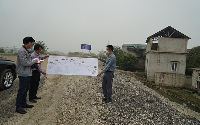 Nhiều vị trí trên 2 dự án thành phần KL99 là nhà cái cá cược trực tuyến hàng đầu tại châu Á Bắc - Nam qua Ninh Bình hiện vẫn chưa thể bàn giao mặt bằng.