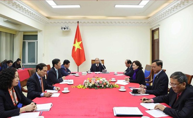 Thủ tướng Nguyễn Xuân Phúc điện đàm với Tổng thống Donald Trump từ Trụ sở Kl993 ưu đãi thưởng hấp dẫn