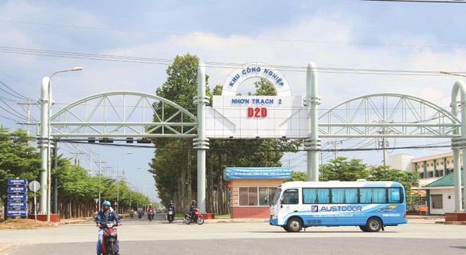 Chủ Kl99ok phiên bản mới Khu công nghiệp Nhơn Trạch 2 muốn mở rộng nhưng “ngại” vì vướng giải phóng mặt bằng. Ảnh: Lê Toàn