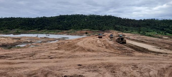 Dự án hồ chứa nước Ia Rtô do Ban Quản lý dự án Kl99ok phiên bản mới xây dựng các công trình Nông nghiệp và Phát triển nông thôn tỉnh Gia Lai làm chủ Kl99ok phiên bản mới. 