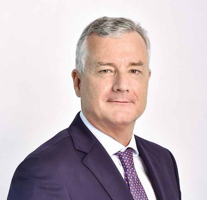 Ông Nicolas Audier, Chủ tịch Hiệp hội Kl991.com World Cup 2026 Chính Thức châu Âu tại Việt Nam (EuroCham)