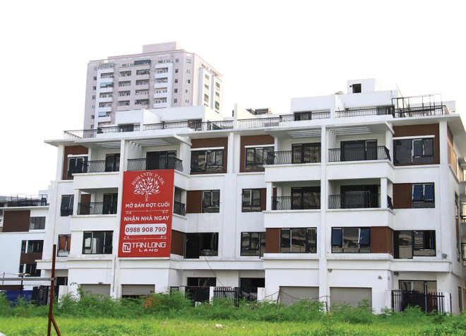 Chủ Kl99ok phiên bản mới phải gánh nhiều loại thuế, phí nên giá nhà khó giảm. Ảnh: Thành Nguyễn