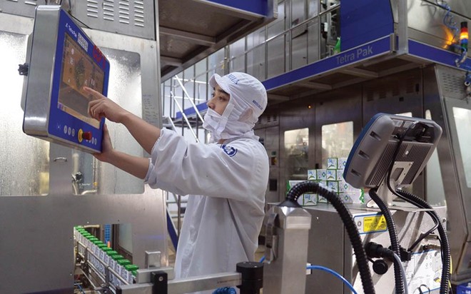 Cùng với việc mở rộng thị phần, Vinamilk liên tục Kl99ok phiên bản mới nâng cấp công nghệ, thiết bị tại các nhà máy
