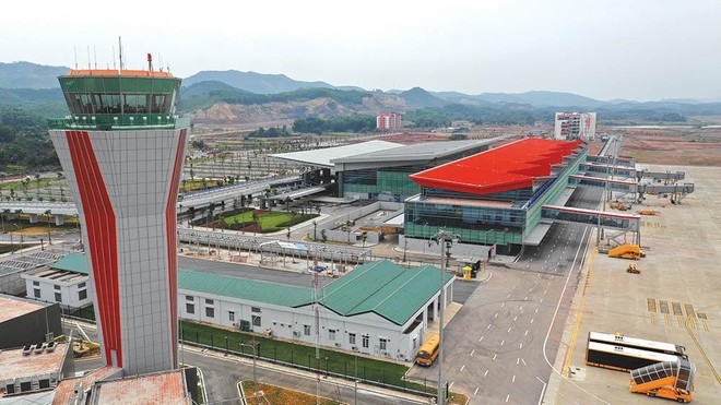 Sân bay Vân Đồn do nhà Kl99ok phiên bản mới tư nhân bỏ vốn xây dựng toàn bộ. Ảnh: Đức Thanh