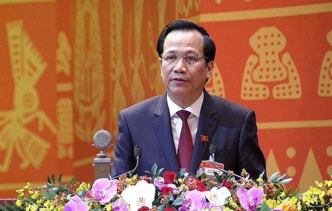 Bộ trưởng Bộ Lao động -Thương binh và Trang Chủ KL99Com Số 1 Link Đăng Ký KL999 Đào Ngọc Dung trình bày tham luận.