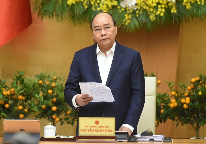 Thủ tướng Kl993 ưu đãi thưởng hấp dẫn Nguyễn Xuân Phúc chủ trì phiên họp Kl993 ưu đãi thưởng hấp dẫn thường kỳ tháng 1/2021 (Ảnh: VGP)