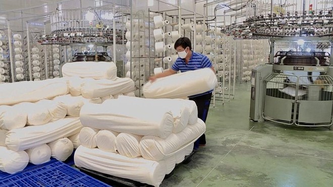 Nhà máy Dệt - nhuộm - hoàn tất Trung Quy, Kl99ok phiên bản mới 180 tỷ đồng chính thức đi vào hoạt động, giúp tăng nguồn cung vải cho ngành dệt may
