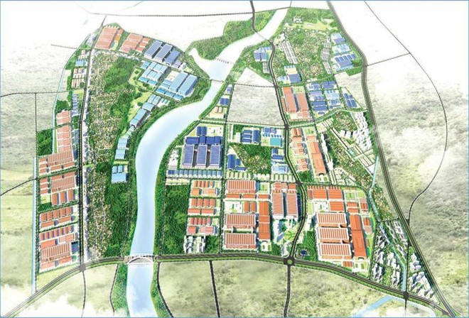 Khu công nghiệp - Đô thị - Dịch vụ Liên Hà Thái