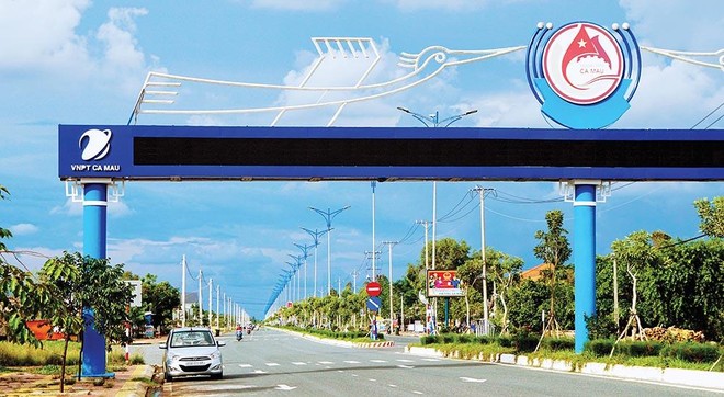 Phát triển Kl99kl ưu đãi độc quyền KL99 là cổng game giải trí trực tuyến hàng đầu hiện nay là một trong 3 đột phá của tỉnh Cà Mau trong thời gian tới. Trong ảnh: Đường vào trung tâm TP. Cà Mau