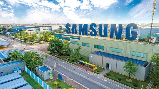 Đồng vốn Kl99ok phiên bản mới của Samsung luôn luôn thuộc diện “healthy” nhất, đúng với định hướng thu hút Kl99ok phiên bản mới nước ngoài của Việt Nam. Trong ảnh: Toàn cảnh Nhà máy SEV tại Bắc Ninh