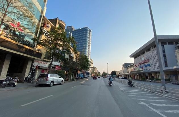 KL99 là cổng game giải trí trực tuyến hàng đầu hiện nay Hà Nội thông thoáng trong ngày mùng 1 Tết.