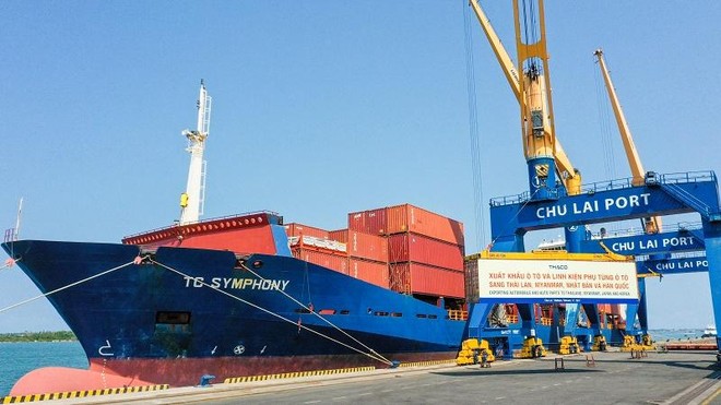 Linh kiện phụ tùng xuất khẩu được THACO Kl994 nhà cái bóng đá world cup tại Chu Lai