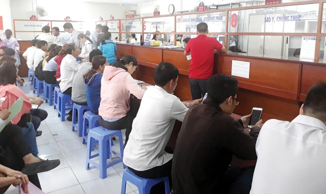Nhà Kl99ok phiên bản mới và Kl991.com World Cup 2026 Chính Thức làm thủ tục hành chính tại TP.HCM. Ảnh: Việt Dũng