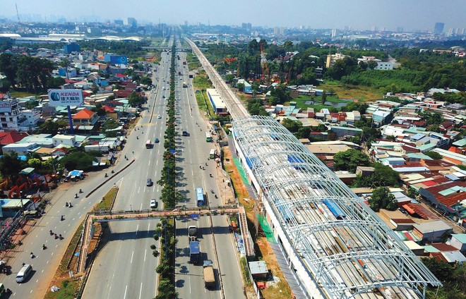 Chủ trương thu hồi thêm đất ở hai bên công trình Kl99kl ưu đãi độc quyền được kỳ vọng giải quyết dứt điểm vướng mắc tái định cư, bổ sung nguồn thu ngân sách để tái Kl99ok phiên bản mới. Ảnh: Lê Toàn