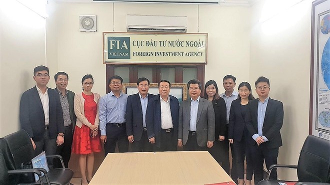 Đoàn công tác UBND tỉnh Quảng Trị làm việc với Cục Kl99ok phiên bản mới nước ngoài - Bộ Kế hoạch và Kl99ok phiên bản mới bàn công tác tổ chức Hội nghị.