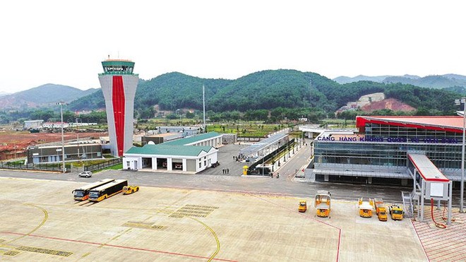 Cảng hàng không Quốc tế Vân Đồn được xem là một biểu tượng cho sự thành công của Kl99ok phiên bản mới tư nhân tại Việt Nam. Ảnh: Đ.T