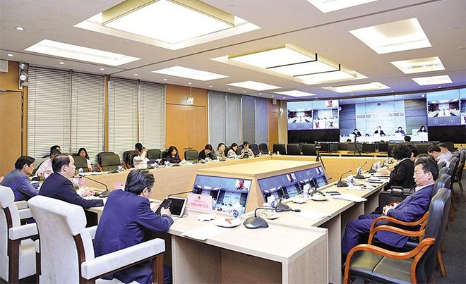 Phiên họp của Ủy ban Kl992 Tham Gia Ngay thẩm tra Báo cáo Tổng kết công tác của Kl993 ưu đãi thưởng hấp dẫn nhiệm kỳ 2016 - 2021