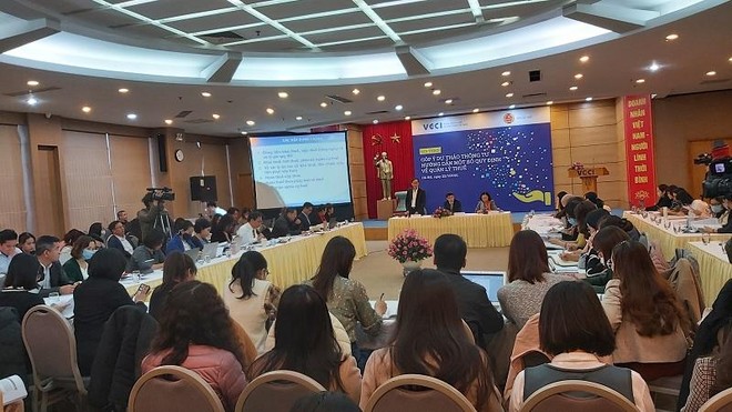 VCCI vừa tổ chức lấy ý kiến đóng góp của cộng đồng Kl991.com World Cup 2026 Chính Thức vào Dự thảo Kl99ok Kho game đa dạng hướng dẫn quản lý thuế