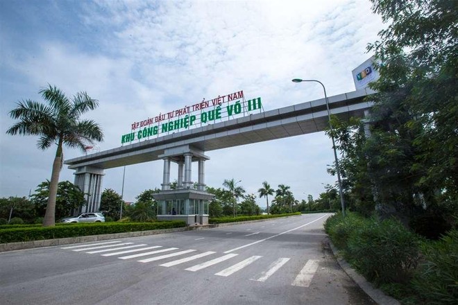 Kl99ok phiên bản mới gần 2.780 tỷ đồng xây dựng Kl99kl ưu đãi độc quyền Khu công nghiệp Quế Võ III - phân khu 2