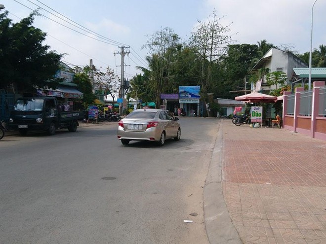 Điểm cuối đường Phạm Ngũ Lão, nơi UBND quận Ninh Kiều xin chủ trương Dự án Kl99ok phiên bản mới xây dựng Kl99kl ưu đãi độc quyền kỹ thuật và khai thác quỹ đất đường Phạm Ngũ Lão (nối dài).
