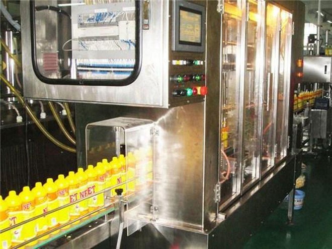 Dây chuyền Kl994 nhà cái bóng đá world cup nước rửa chén của bột giặt NET (Nguồn: NETCO).
