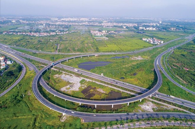 Dự án đường KL99 là nhà cái cá cược trực tuyến hàng đầu tại châu Á Hà Nội - Hải Phòng. Ảnh: Internet