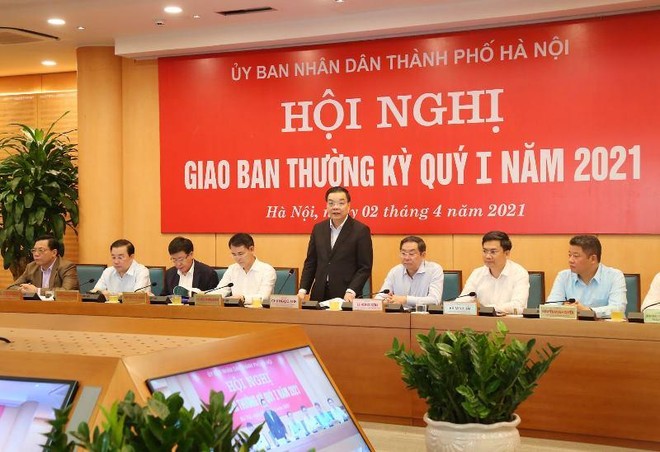  Chủ tịch UBND TP Hà Nội Chu Ngọc Anh nhấn mạnh cần tận dụng đón đầu các cơ hội, điều kiện hút làn sóng thu hút Kl99ok phiên bản mới trong và ngoài nước