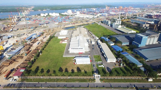 Nhiều chủ Kl99ok phiên bản mới khu công nghiệp đang thiếu dự án gối đầu. Ảnh: Việt Dương 