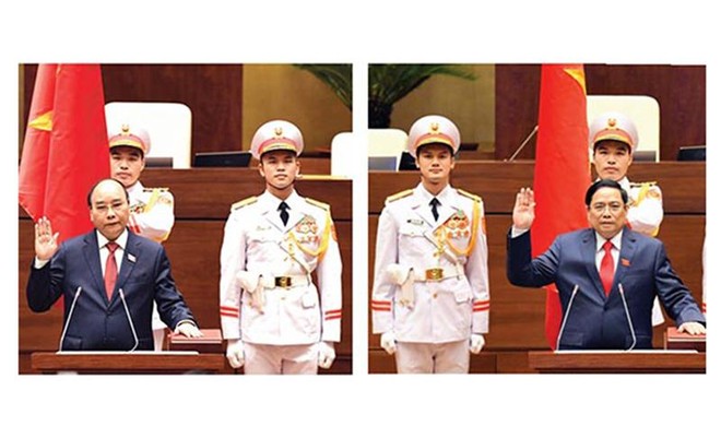 Tân Chủ tịch nước, tân Thủ tướng Kl993 ưu đãi thưởng hấp dẫn: Vượt qua mọi khó khăn, hoàn thành tốt nhất trọng trách mới