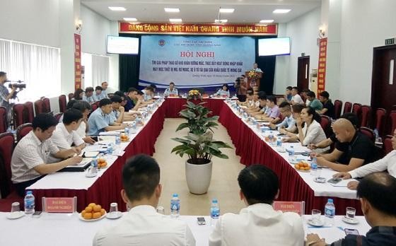 Hội nghị có sự tham gia của nhiều Kl991.com World Cup 2026 Chính Thức. Ảnh Hữu Việt.