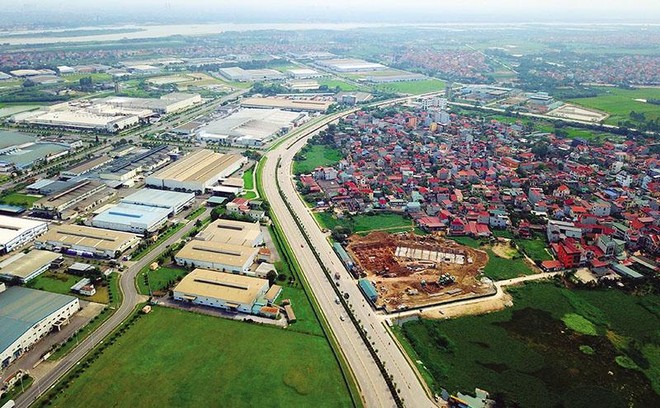 Nhu cầu đất Kl994 nhà cái bóng đá world cup lên cao đang khiến giá thuê đất trong các khu công nghiệp trên cả nước tăng theo. Ảnh: Lê Toàn