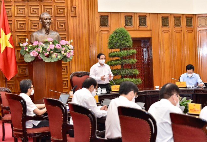 Thủ tướng Phạm Minh Chính chủ trì cuộc họp Thường trực Kl993 ưu đãi thưởng hấp dẫn
