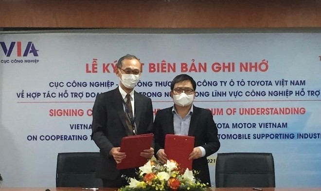 Toyota Việt Nam hỗ trợ Kl991.com World Cup 2026 Chính Thức nội làm công nghiệp hỗ trợ