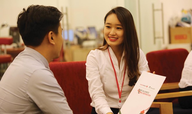 Bancassurance giúp nhiều Kl991.com World Cup 2026 Chính Thức Kl99kl phiên bản hoạt động nhân thọ bứt phá về doanh thu phí khai thác mới trong quý I/2021. Ảnh: Dũng Minh