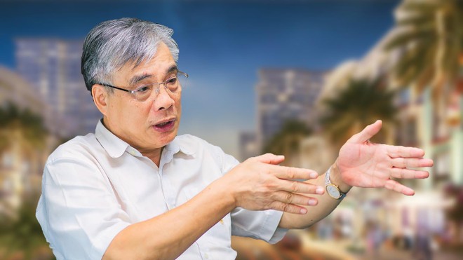 PGS - TS. Trần Đình Thiên, nguyên Viện trưởng Viện Kl992 cổng game cá cược Việt Nam, Thành viên Tổ Tư vấn Kl992 cổng game cá cược của Thủ tướng.