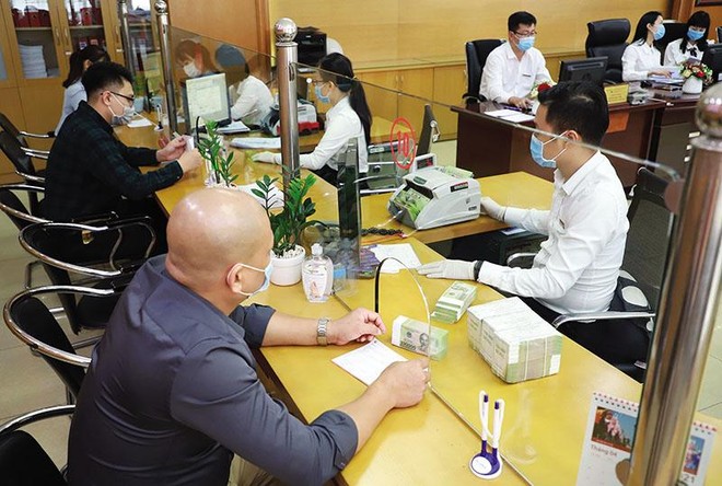 Trong mấy tuần qua, mức tăng trưởng huy động vốn của các Link Vào Nhà Cái KL99 COM Tặng +199k cao hơn gấp đôi so với vốn cho vay. Ảnh: Đức Thanh