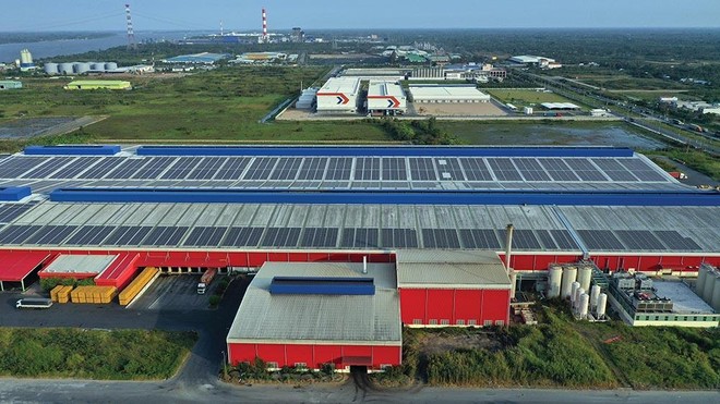 Các khu công nghiệp đang đa dạng hóa loại hình cho thuê đất, nhà xưởng để đáp ứng nhu cầu nhà Kl99ok phiên bản mới. Trong ảnh: KCN Sông Hậu