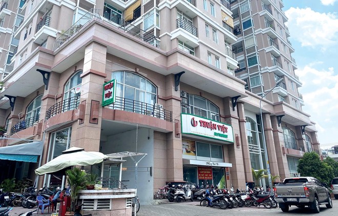 Khu nhà ở thương mại Thuận Việt (số 319 Lý Thường Kiệt, TP.HCM), 1 trong 6 chung cư thuộc diện thí điểm thu thuế cho thuê căn hộ, cơ sở Kl992 VIP Trang Chủ 2026