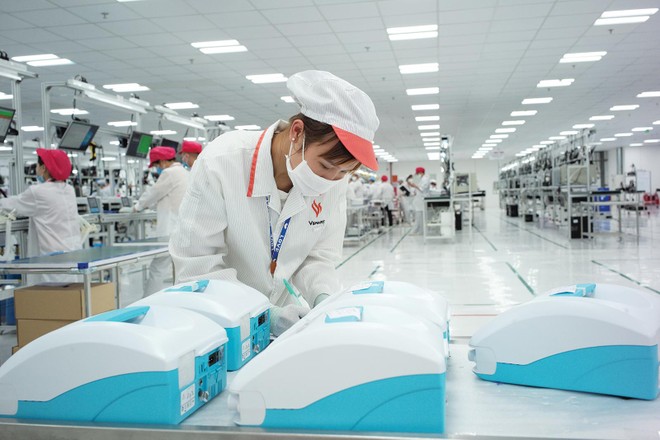 Web Tổng Nhà Cái 99Kl99 Giải Trí Bậc Nhất công nghiệp là phân khúc nhận được nhiều kỳ vọng. Ảnh: Dũng Minh