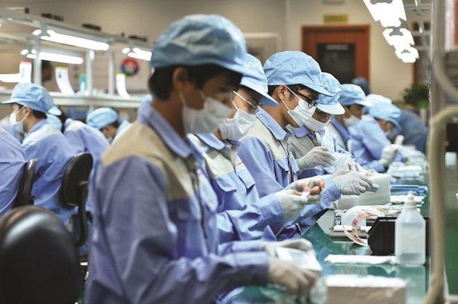 Với GDP tăng trưởng 5,64% trong 6 tháng đầu năm, Kl992 cổng game cá cược Việt Nam đang trong xu hướng phục hồi. Ảnh: Đ.T