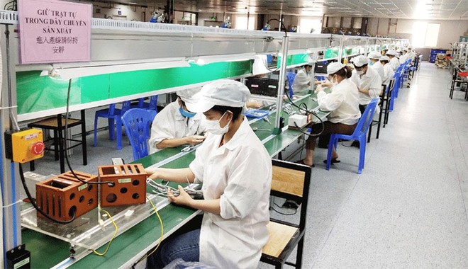 Xưởng Kl994 nhà cái bóng đá world cup Công ty TNHH New Wing Interconnect Technology (Khu công nghiệp Vân Trung)