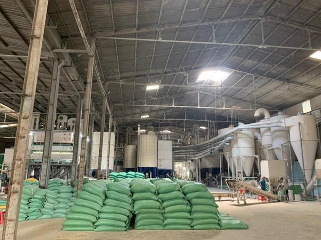 Nhà máy Kl994 nhà cái bóng đá world cup lúa gạo của Louis Agro (Nguồn: Louis Agro).