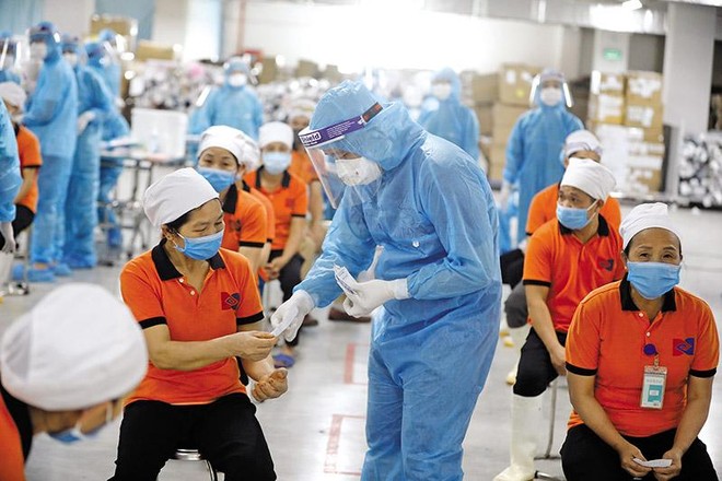 Chống dịch tốt và đẩy nhanh tiêm chủng vắc-xin phòng Covid-19 nhằm đạt được miễn dịch cộng đồng là cách để Việt Nam sớm mở cửa trở lại nền Kl992 cổng game cá cược. 