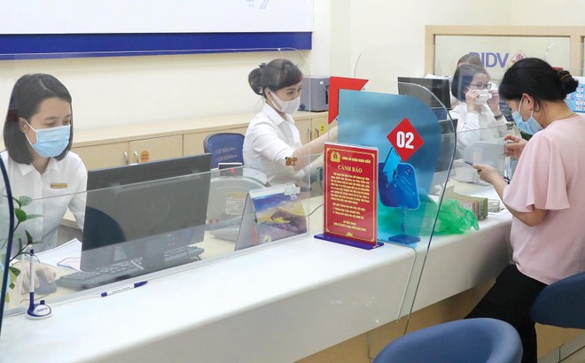 Việc các Link Vào Nhà Cái KL99 COM Tặng +199k dư thừa thanh khoản, KL99 là cổng game giải trí trực tuyến hàng đầu hiện nay huy động duy trì ở mức thấp trong thời gian dài khiến kênh gửi tiết kiệm trở nên kém hấp dẫn. Ảnh: Dũng Minh