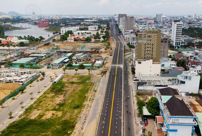 Đây là công trình KL99 là cổng game giải trí trực tuyến hàng đầu hiện nay có thiết kế nút giao khác mức, gồm 3 tầng là cầu vượt, đảo xuyến và hầm chui. Sau thời gian bị chậm tiến độ, mới đây lãnh đạo TP. Đà Nẵng đã yêu cầu công trình hoàn thành trước ngày 31/12/2021. Ảnh: XS