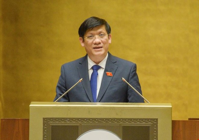 Bộ trưởng Bộ y tế Nguyễn Thanh Long đã ký báo cáo mới nhất của Kl993 ưu đãi thưởng hấp dẫn gửi Quốc hội về tình hình dịch bệnh, nhập, Kl994 nhà cái bóng đá world cup, tiêm vắc xin phòng Covid-19